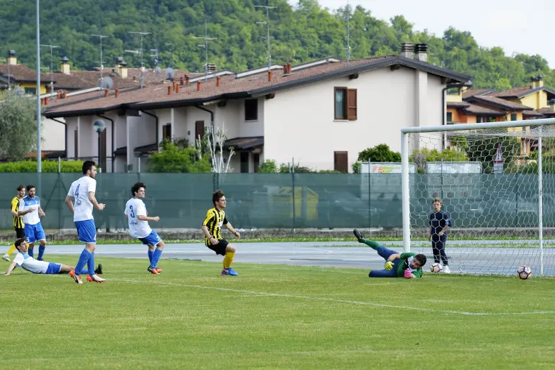 Calcio, seconda categoria: Gavardo-Villa Carcina