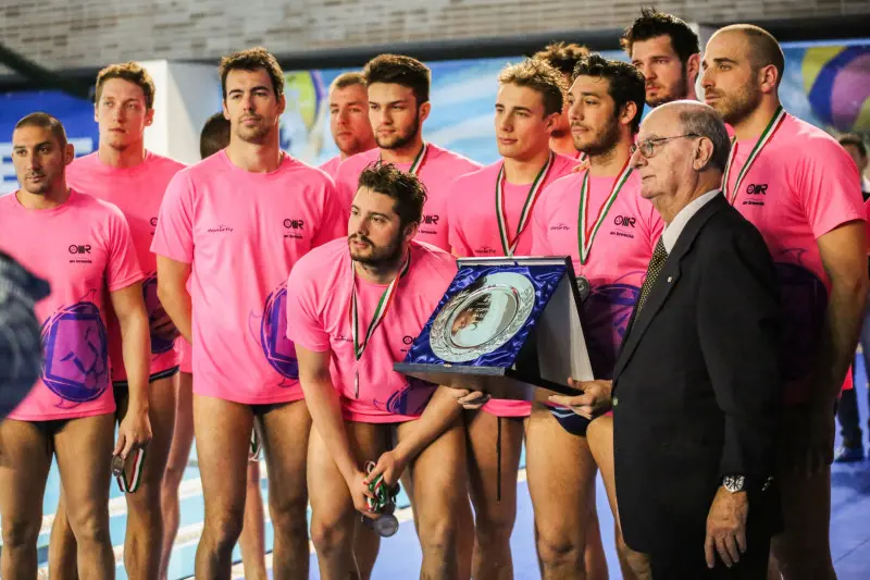 Pallanuoto, la finale di coppa Italia