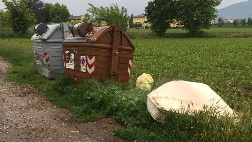 Gli scatti del lettore di via Bettole