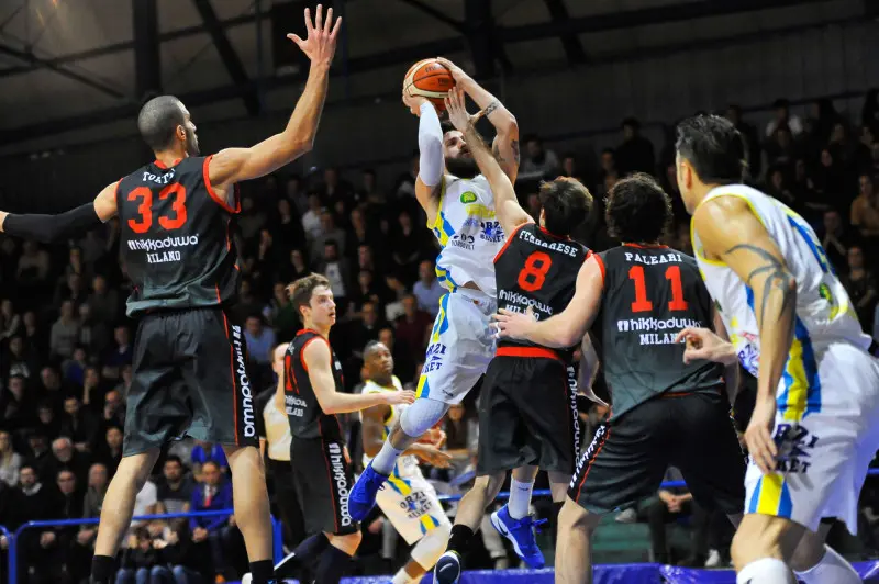 Basket, Serie B: Agribertocchi Orzinuovi-Urania Milano