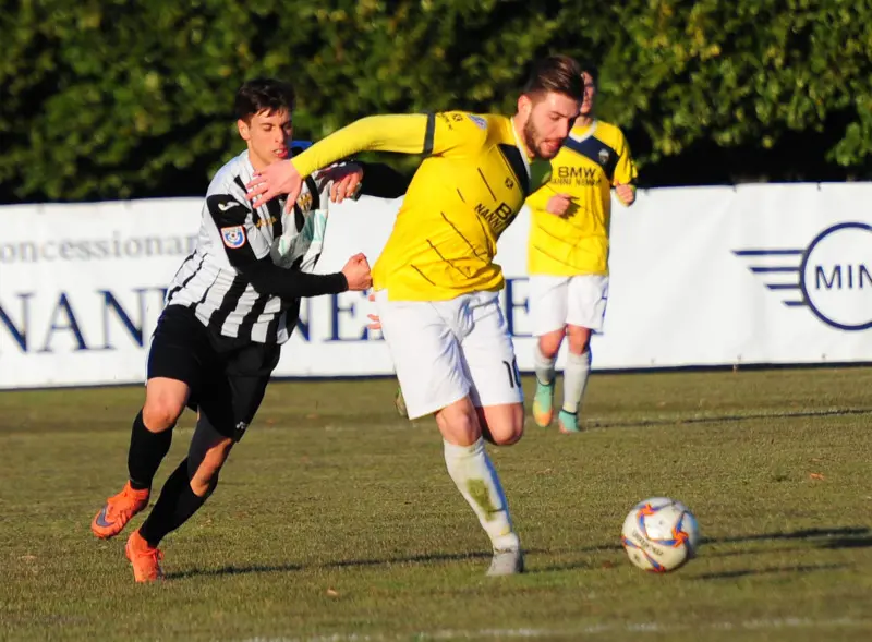 Serie D, Ciliverghe-Cavenago Fanfulla 1-1