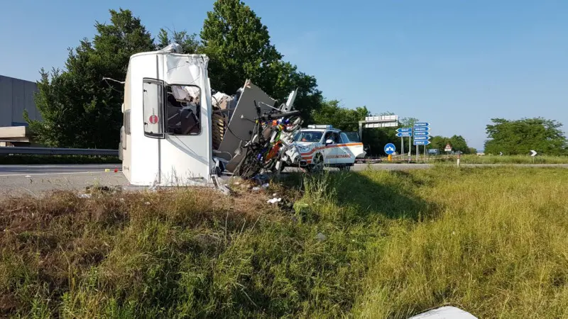 Incidente sulla 45bis