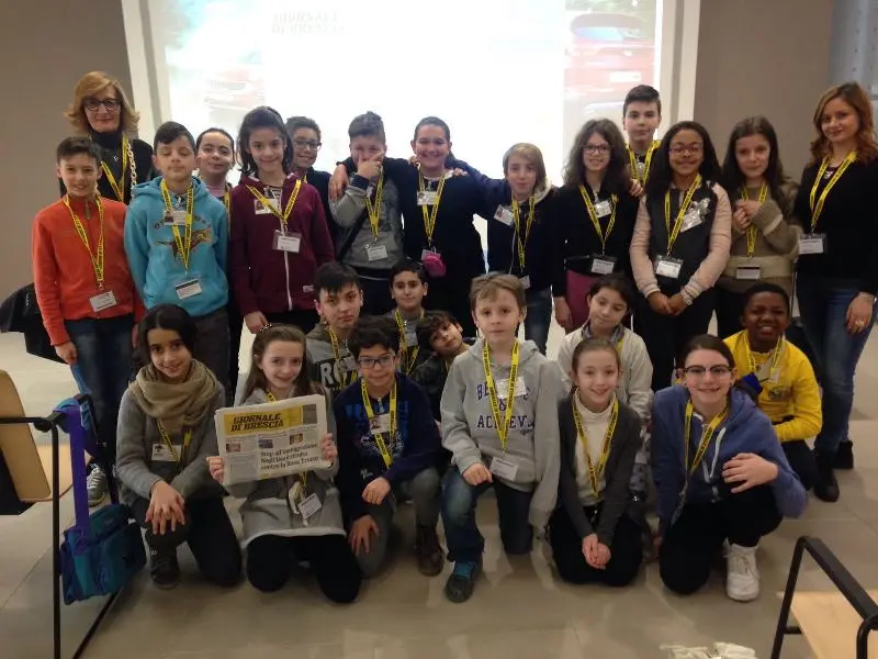 La 5 B della don Tonoli di Coccaglio al GdB