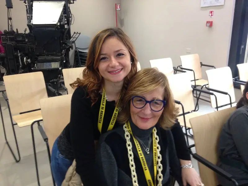 La 5 B della don Tonoli di Coccaglio al GdB