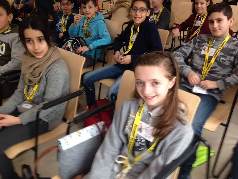 La 5 B della don Tonoli di Coccaglio al GdB