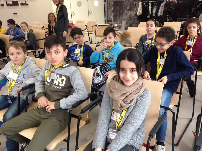 La 5 B della don Tonoli di Coccaglio al GdB