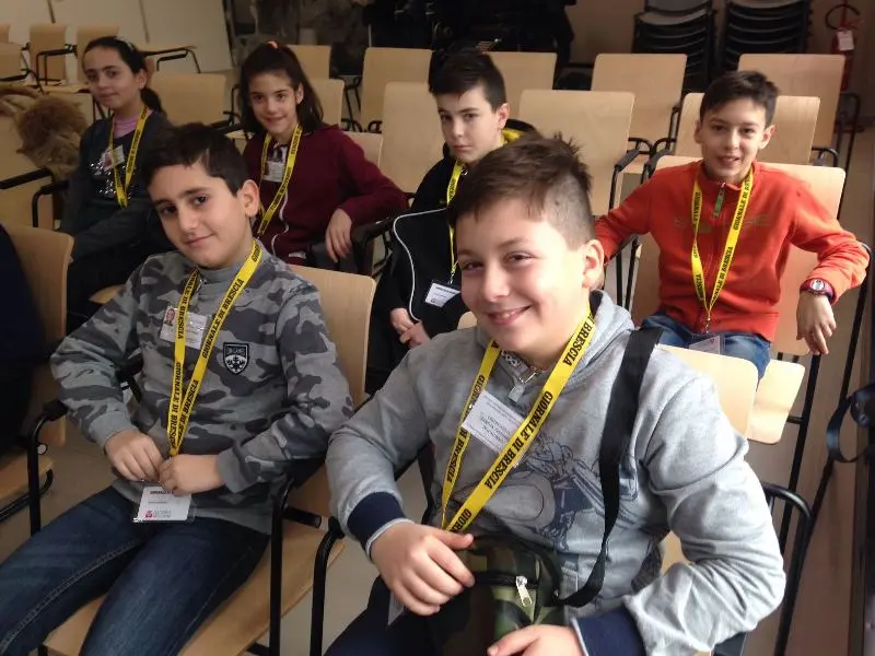 La 5 B della don Tonoli di Coccaglio al GdB