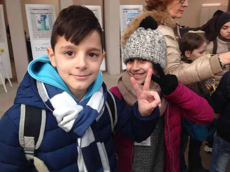 La 5 B della don Tonoli di Coccaglio al GdB