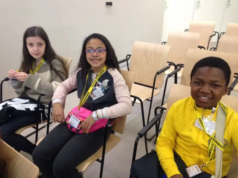 La 5 B della don Tonoli di Coccaglio al GdB