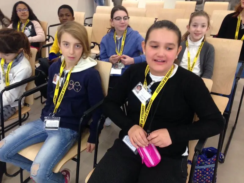 La 5 B della don Tonoli di Coccaglio al GdB