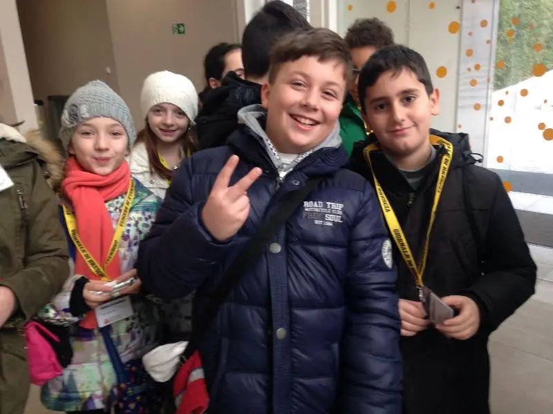 La 5 B della don Tonoli di Coccaglio al GdB