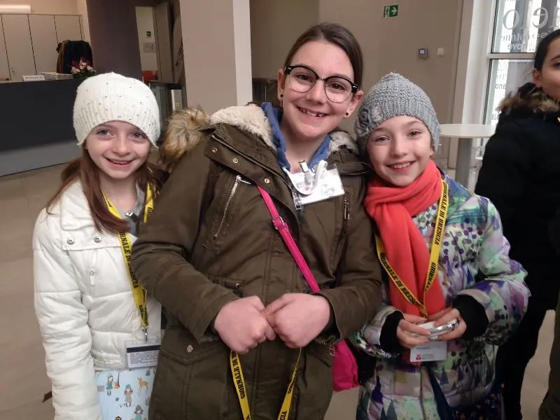 La 5 B della don Tonoli di Coccaglio al GdB