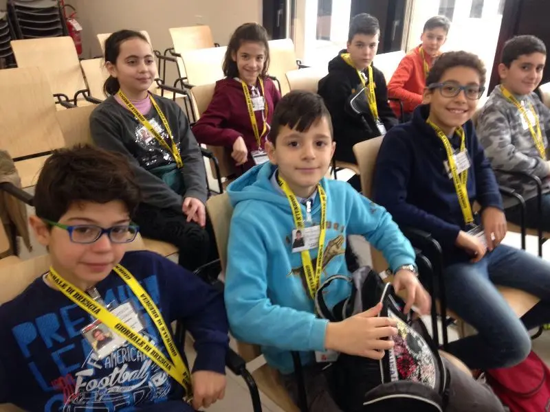 La 5 B della don Tonoli di Coccaglio al GdB