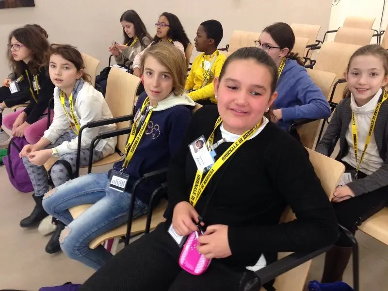 La 5 B della don Tonoli di Coccaglio al GdB