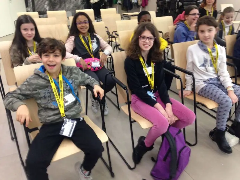 La 5 B della don Tonoli di Coccaglio al GdB