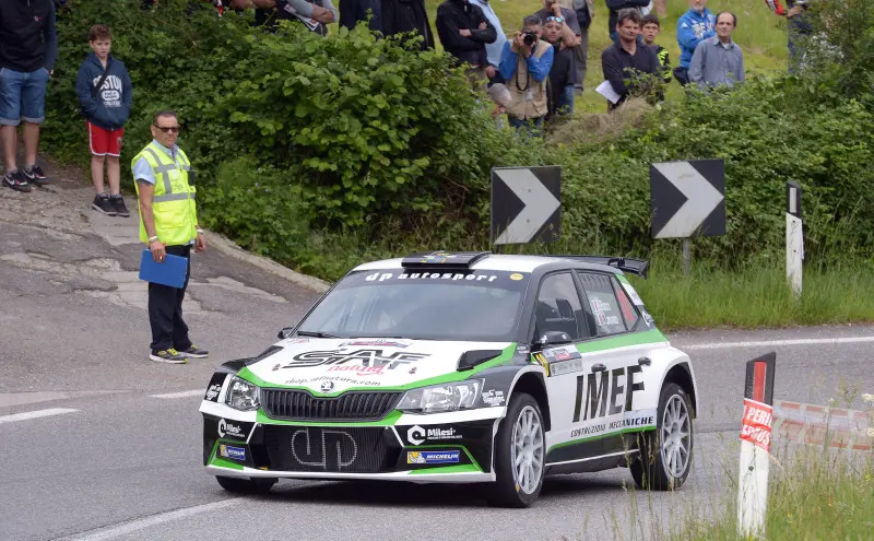 Rally 1000 Miglia, la prova del Conventino