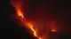 Incendio a Caregno
