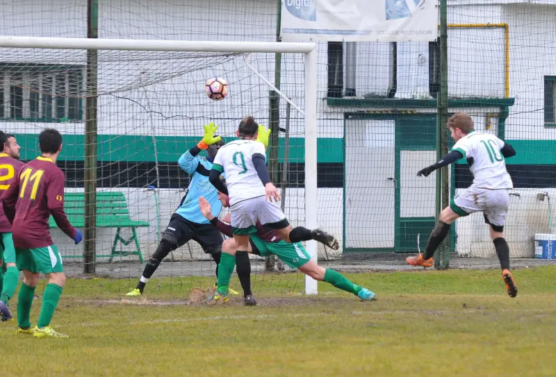 Prima categoria, Bagnolese-NaveCortine  2 - 2