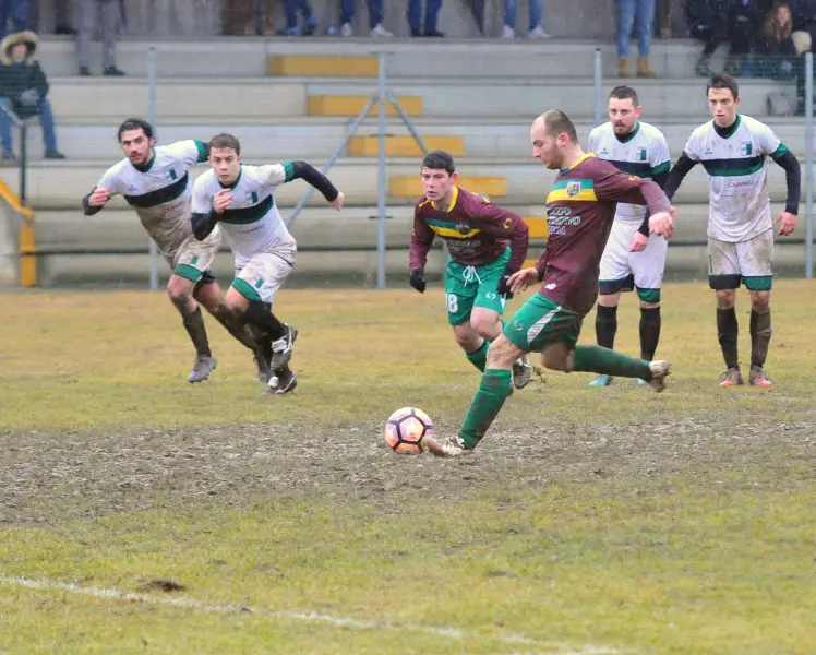 Prima categoria, Bagnolese-NaveCortine  2 - 2