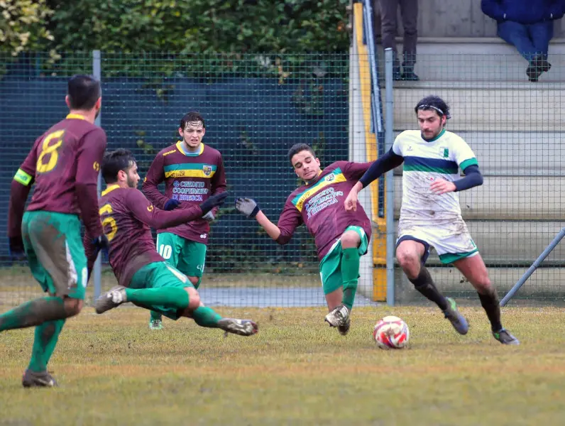 Prima categoria, Bagnolese-NaveCortine  2 - 2