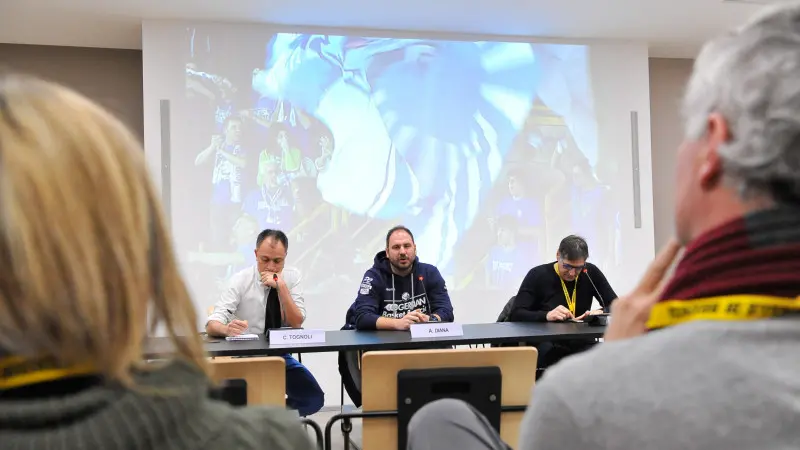 L'incontro al GdB con Diana e Santoro
