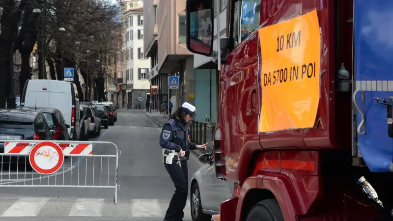 Viabilità in città