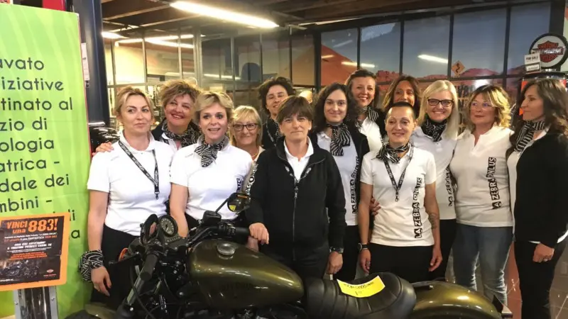 Un momento della cerimonia di consegna della Zebra
