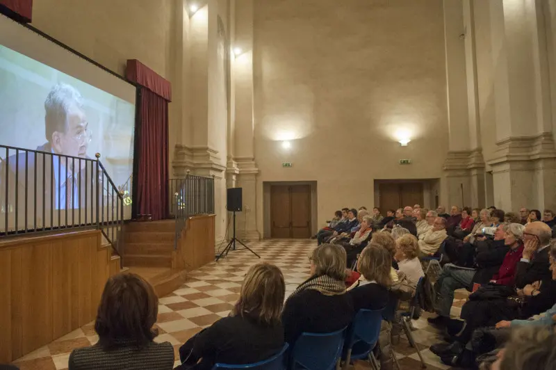 Romano Prodi a San Barnaba