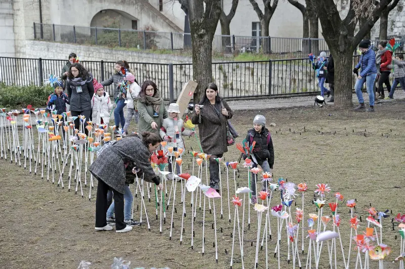 I bambini in Castello per CidneOn