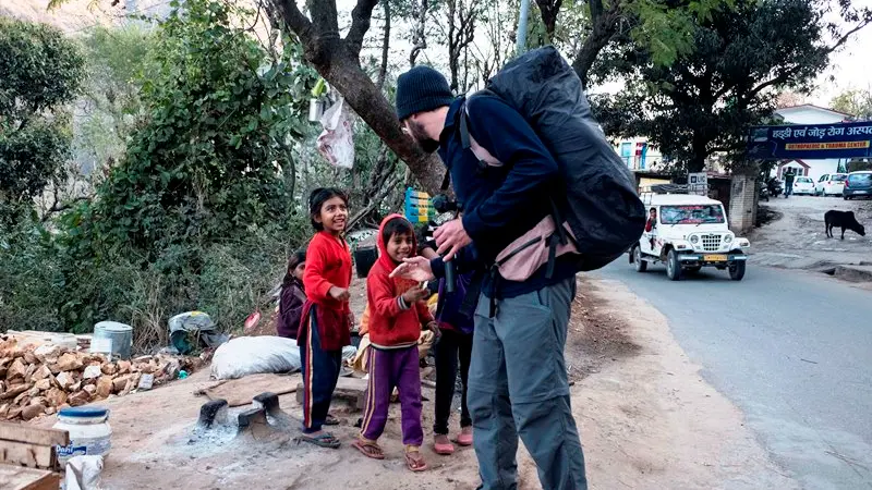 7milamiglia lontano, da Ukhimath al Rajaji national park