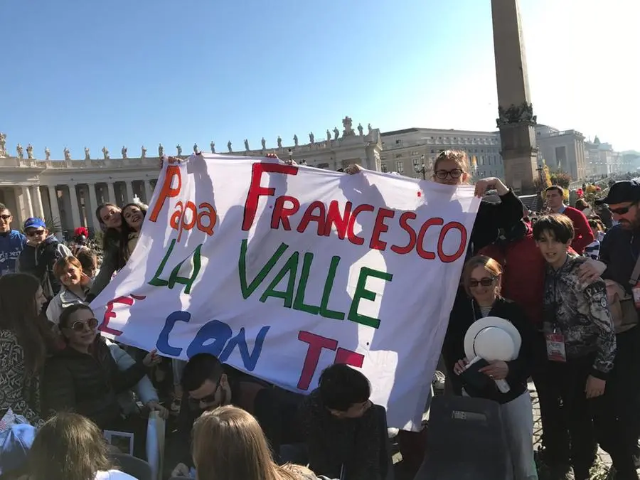 I bresciani da Papa Francesco