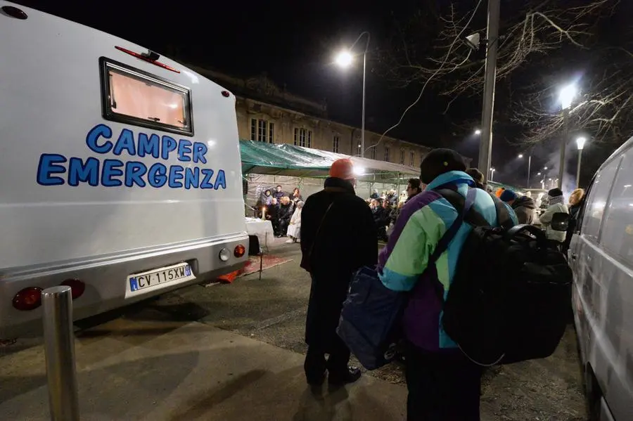 Capodanno con Camper Emergenza