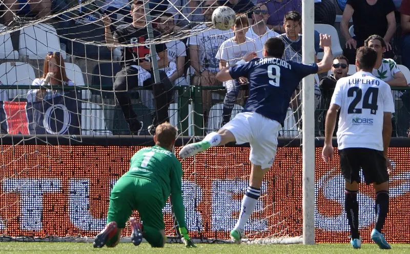 Pro Vercelli - Brescia 2-2