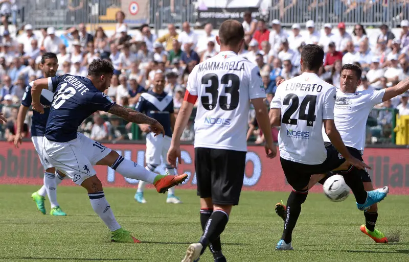 Pro Vercelli - Brescia 2-2