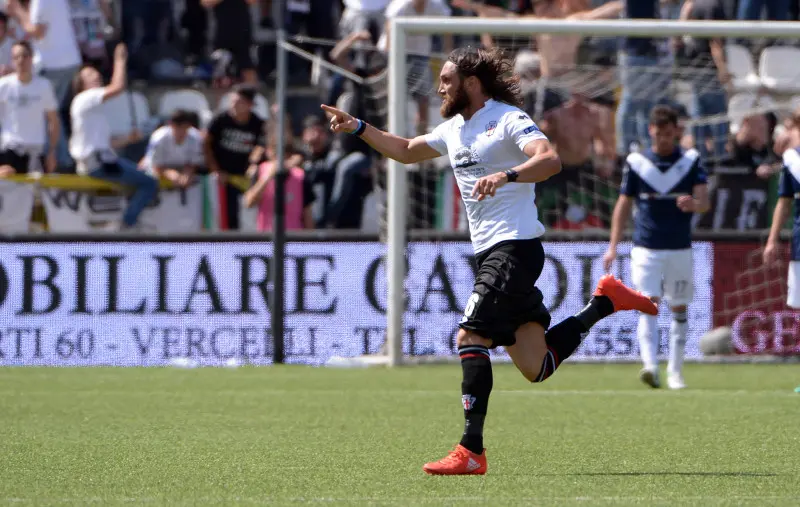 Pro Vercelli - Brescia 2-2