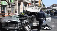 L'incidente in viale Monza, a Milano