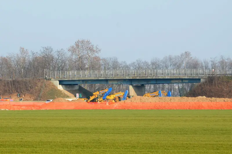 Il viadotto di via Cavallera sarà demolito nella notte