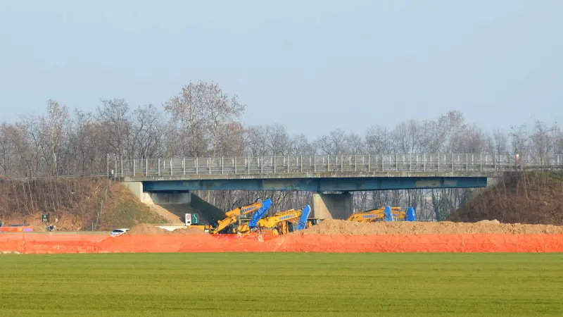 Il viadotto di via Cavallera sarà demolito nella notte