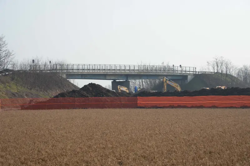 Il viadotto di via Cavallera sarà demolito nella notte