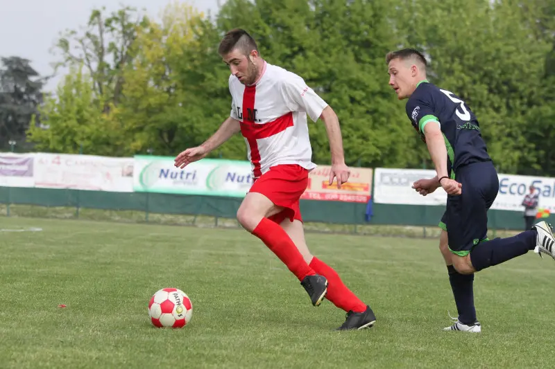 Calcio, Seconda categoria: Real Flero - Castenedolese 4-1