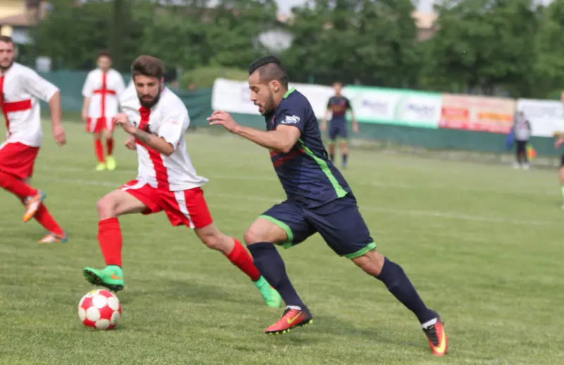 Calcio, Seconda categoria: Real Flero - Castenedolese 4-1