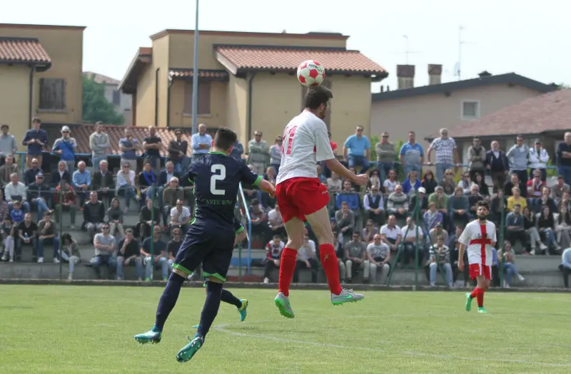 Calcio, Seconda categoria: Real Flero - Castenedolese 4-1