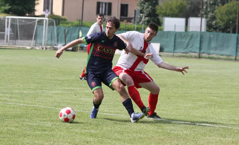 Calcio, Seconda categoria: Real Flero - Castenedolese 4-1