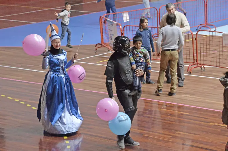 La Befana Azzurro-Rosa al San Filippo