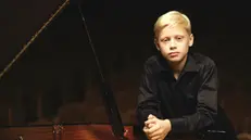 Alexander Malofeev, 15 anni, una delle massimo promesse tra i pianisti - © www.giornaledibrescia.it