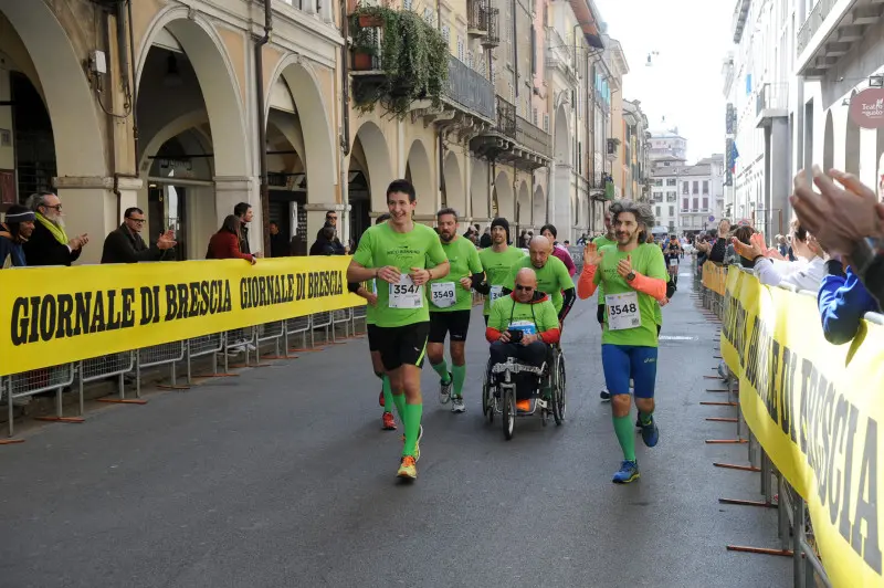Di corsa alla Brescia Art Marathon