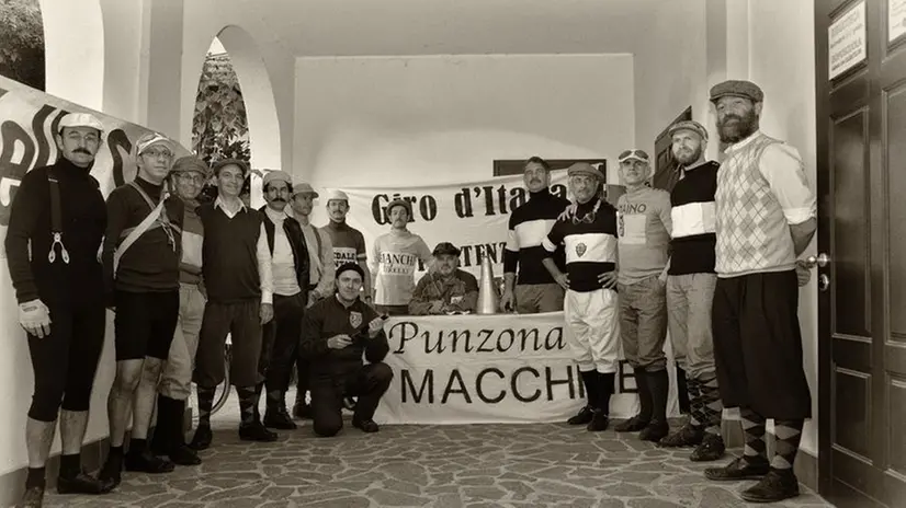 Bici e divide d'epoca per la rievocazione