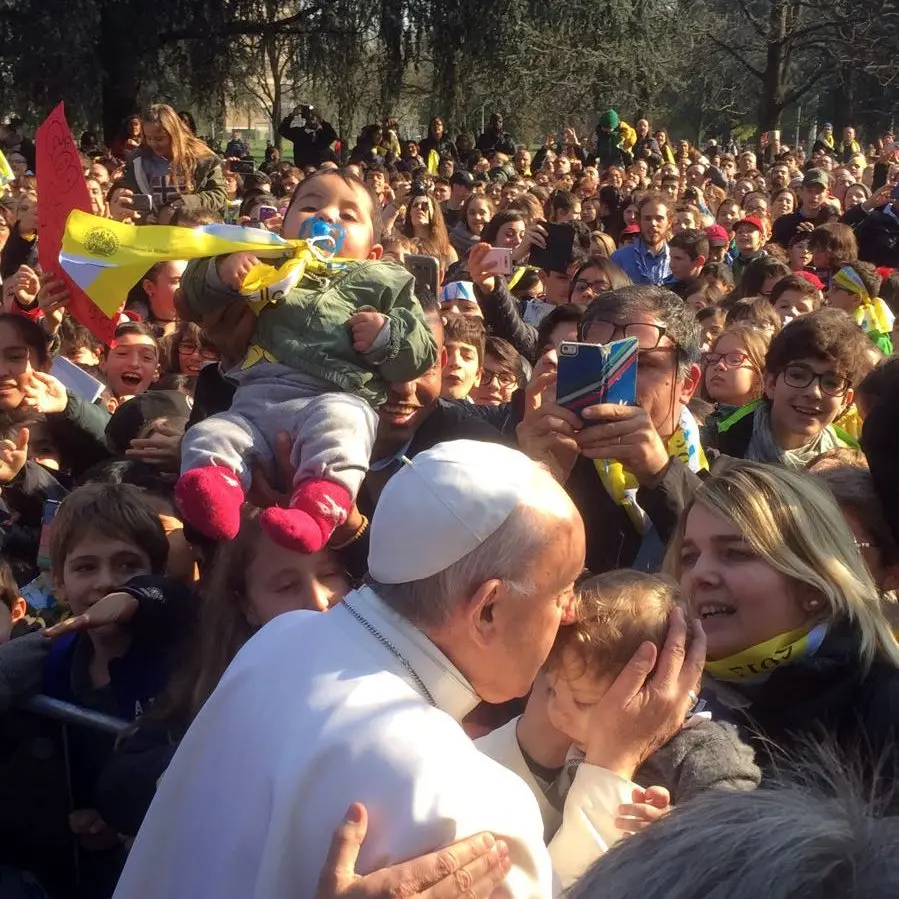 Il Papa a Milano