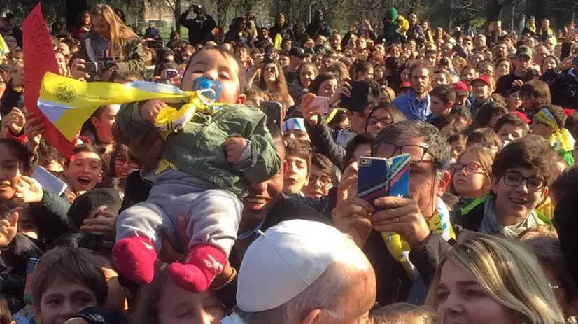 Il Papa a Milano