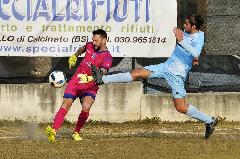 Promozione, ProDesenzano-Vighenzi 1-0